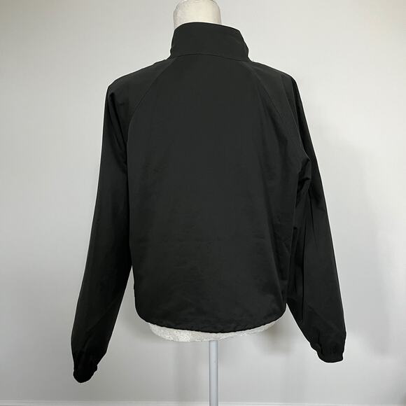 Good American Snap Front Sueded Track Jacket Medium NWT - Picture 6 of 8